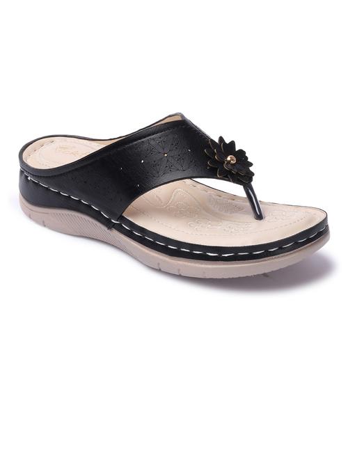 women cut work toe separator sandal - 21676709 - Standard Image - 0