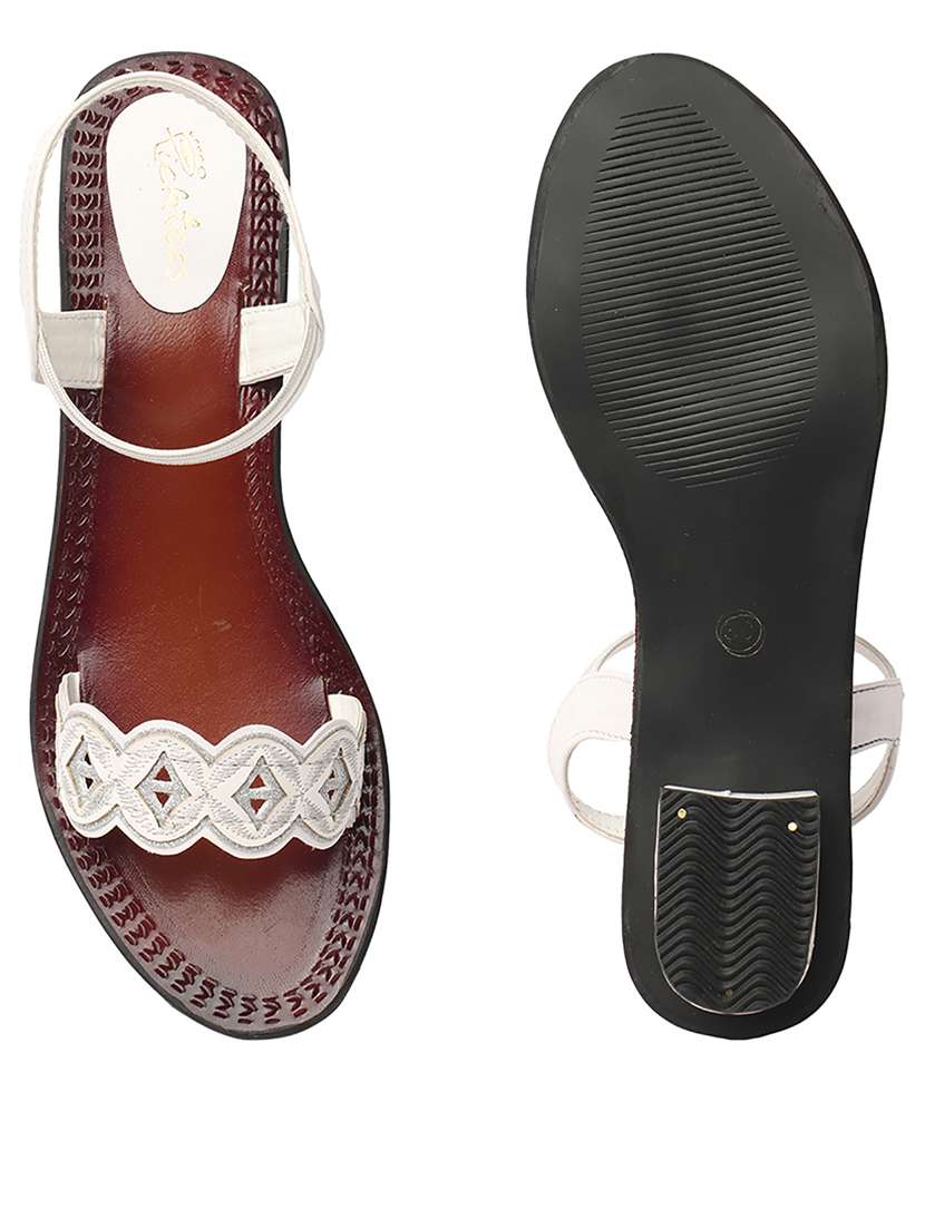 women back strap block heel sandal - 21676719 -  Standard Image - 1