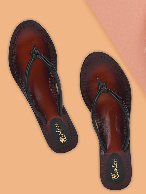 women black slip on sandal - 21676723 - Standard Image - 0