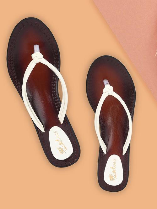 women white slip on sandal - 21676727 - Standard Image - 0