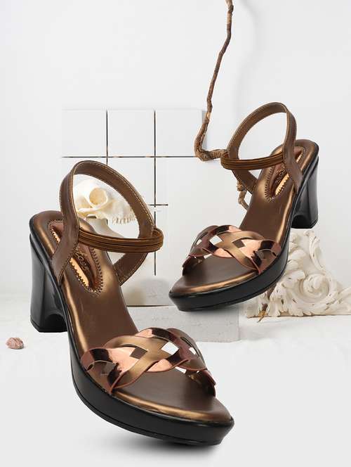 women ankle strap sandal - 21676736 - Standard Image - 0