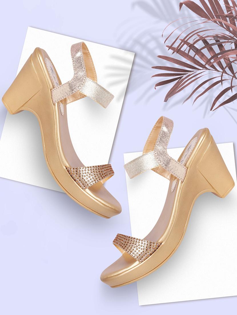 women back strap block heel sandal - 21676740 - Zoom Image - 0