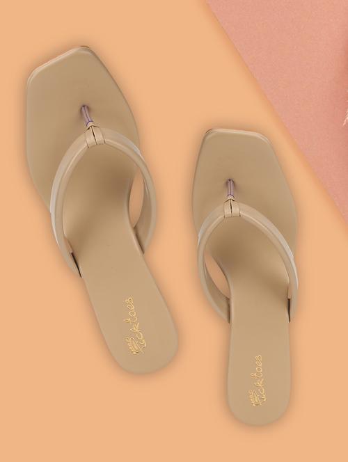 women slip on block heel sandal - 21676794 -  Standard Image - 0