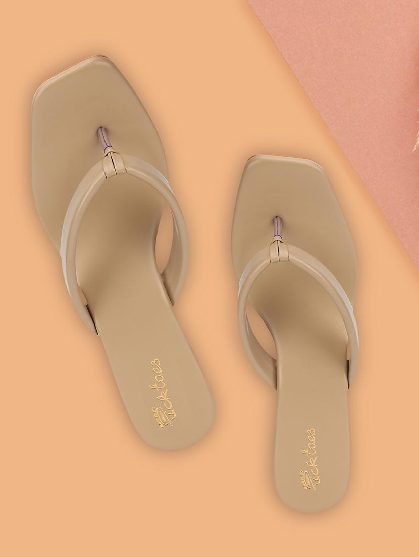women slip on block heel sandal - 21676794 -  Zoom Image - 0