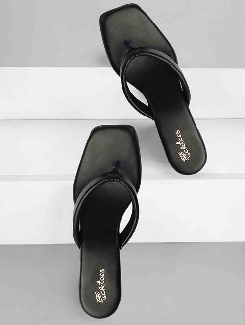 women solid toe separator sandal - 21676796 - Standard Image - 0