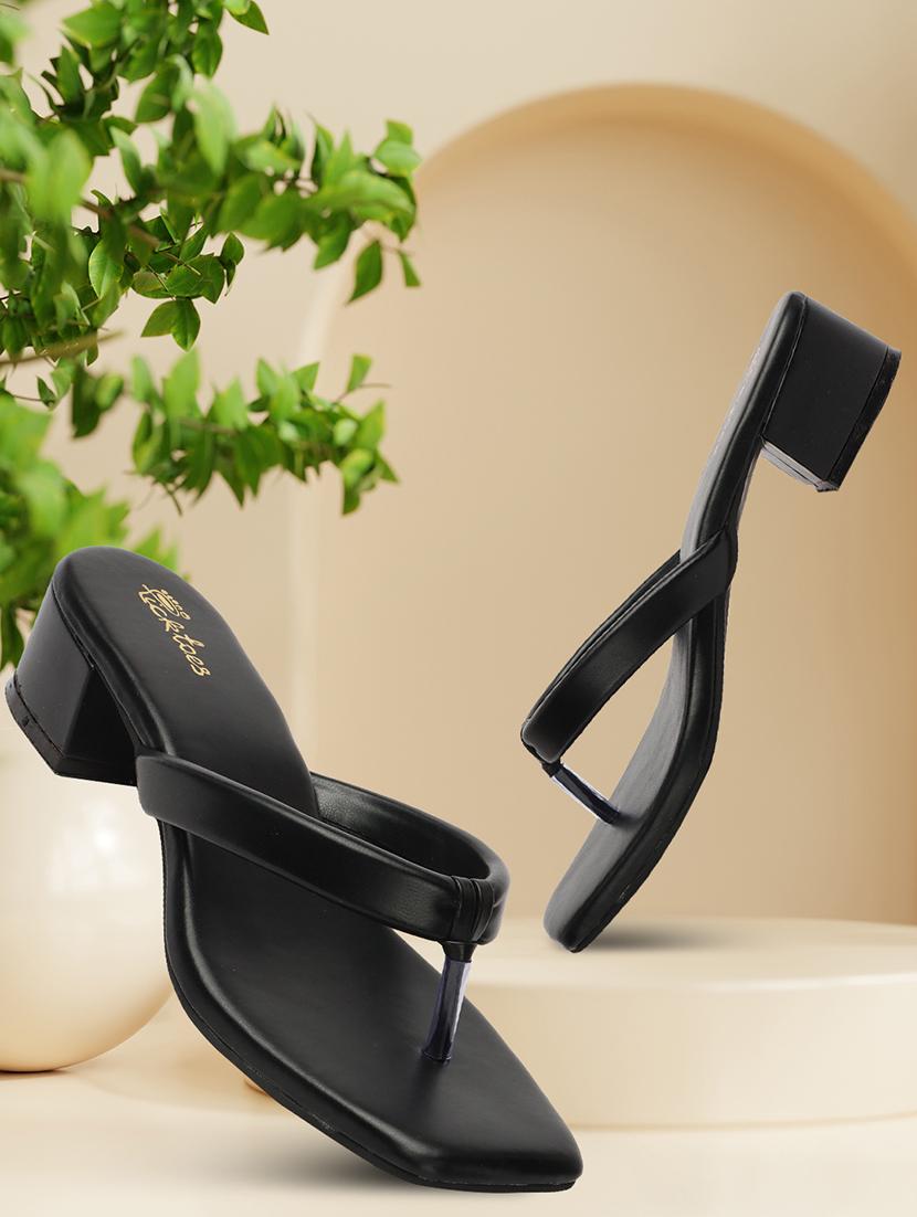 women solid toe separator sandal - 21676796 - Standard Image - 1