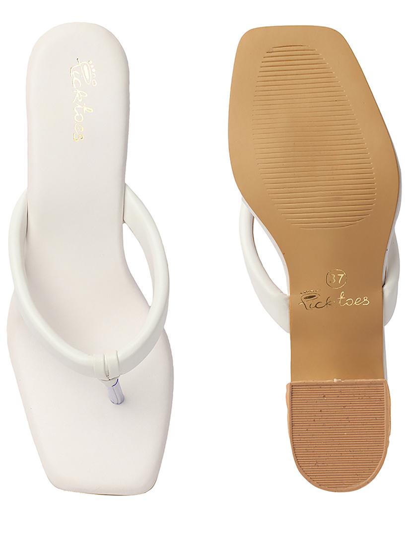 women slip on block heel sandal - 21676802 -  Standard Image - 1