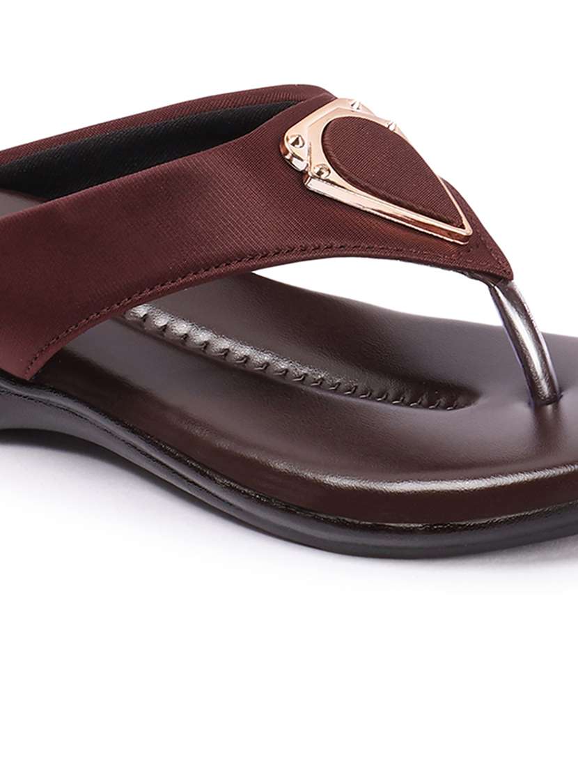 women embelished toe separator sandal - 21676820 - Standard Image - 1
