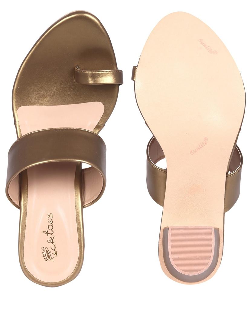 women solid one toe sandal - 21676824 - Standard Image - 1