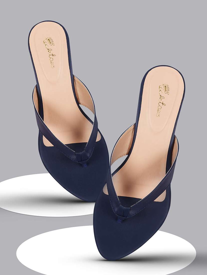women slip on block heel sandal - 21676836 - Zoom Image - 0