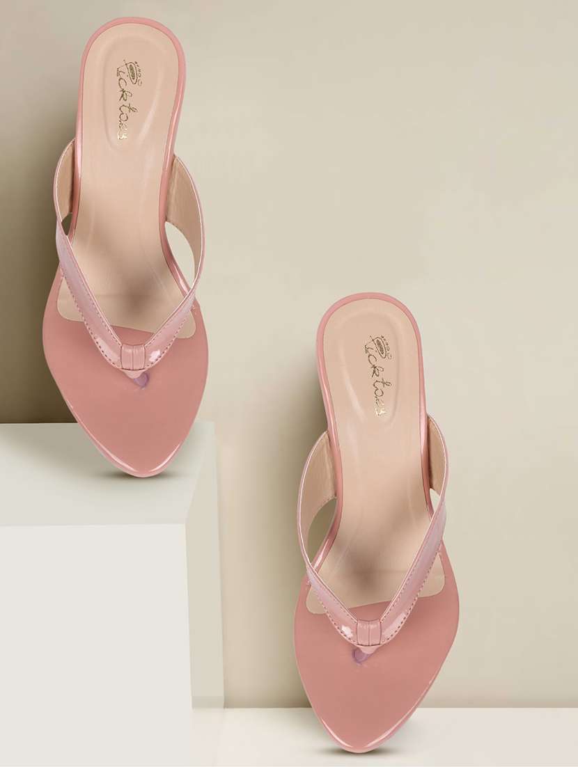 women slip on block heel sandal - 21676839 - Zoom Image - 0