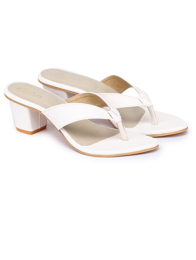 women slip on block heel sandal - 21676840 -  Zoom Image - 0