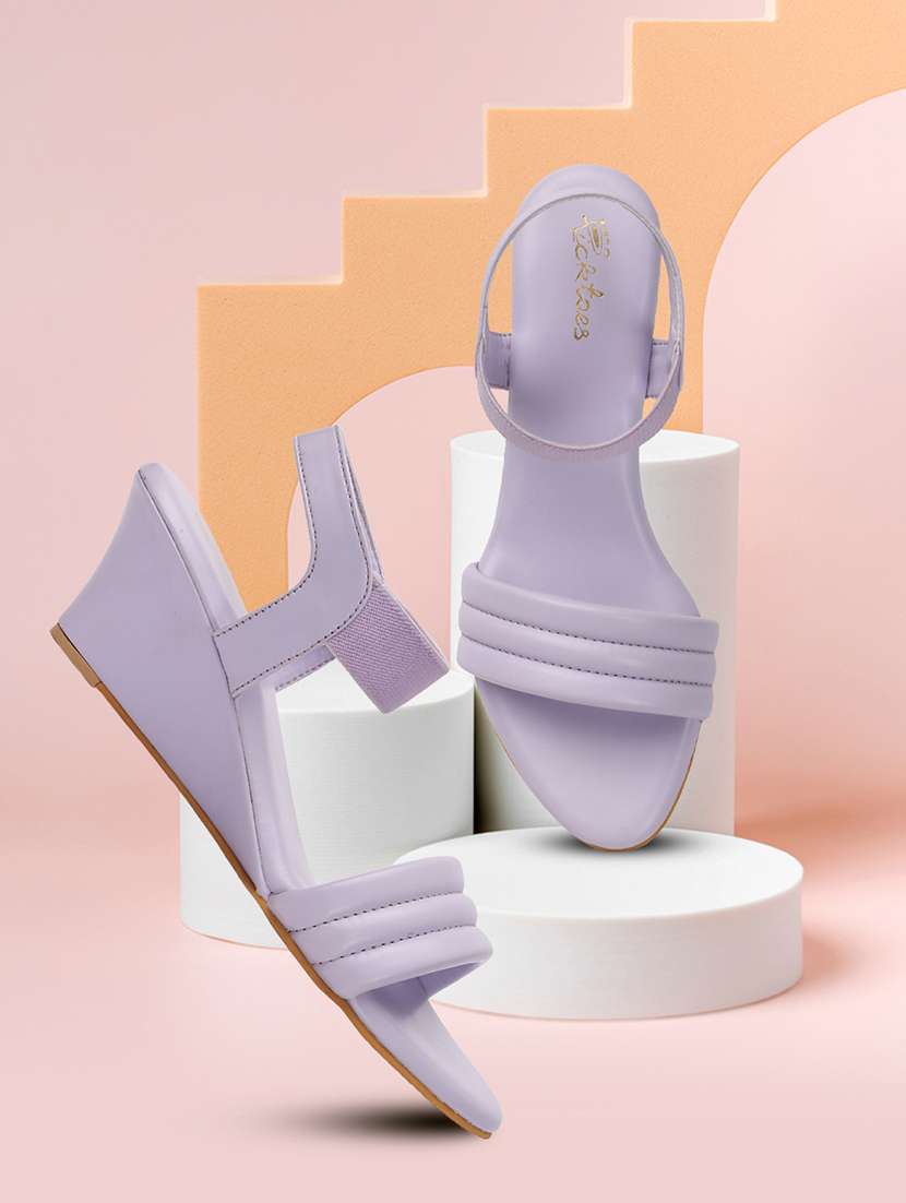 women ankle strap wedges