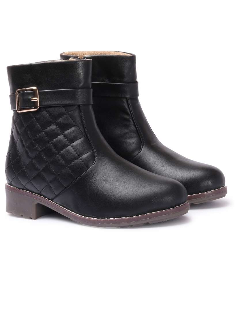 women black ankle boots