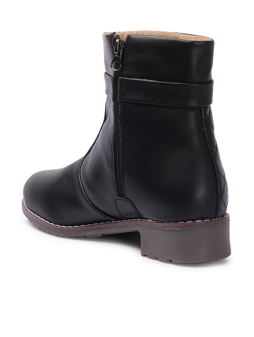 women black ankle boots - 21676855 -  Standard Image - 1