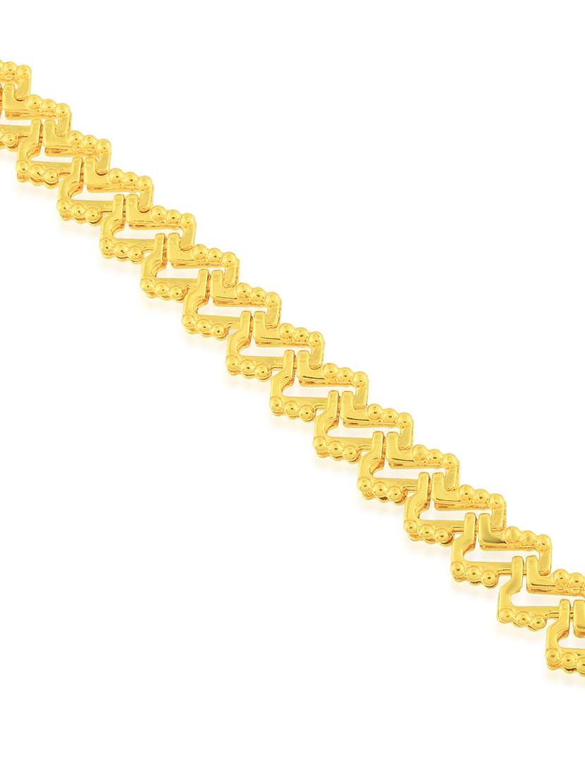 memoir brass micron goldplated fashion bracelet  - 21676929 -  Standard Image - 1