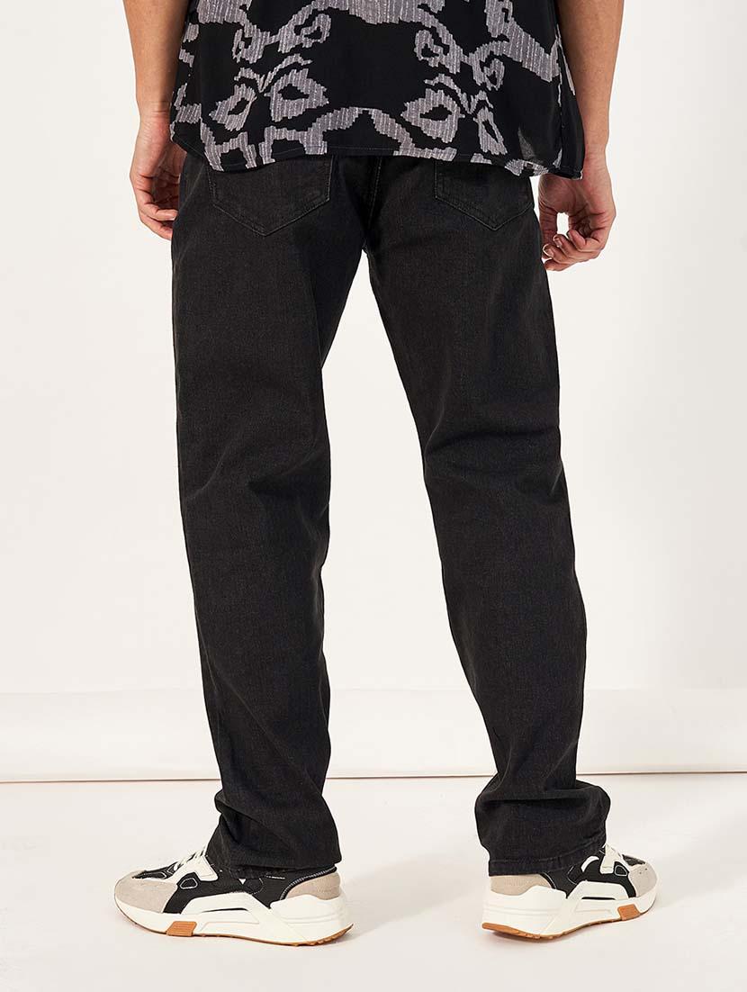 men solid mid rise denim jeans - 21677545 -  Standard Image - 1