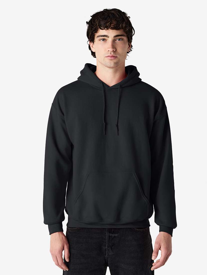 men long sleeves plain sweatshirt - 21677567 -  Zoom Image - 0