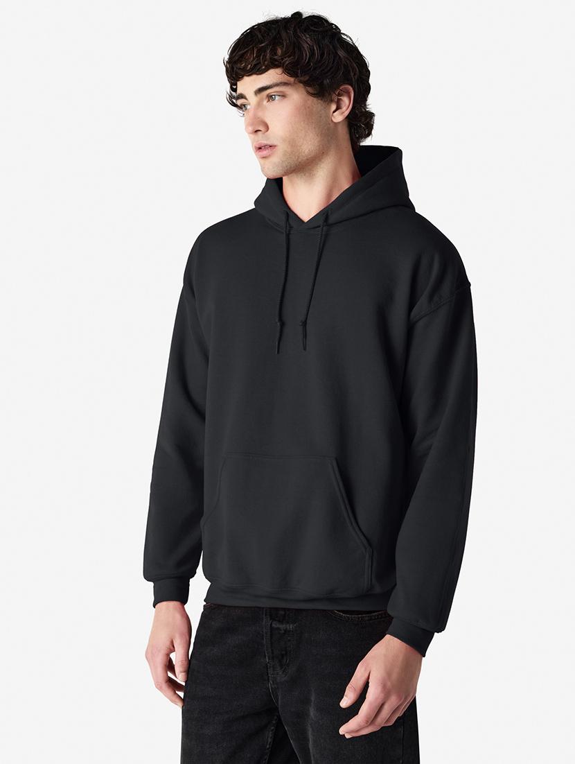 men long sleeves plain sweatshirt - 21677567 - Standard Image - 1