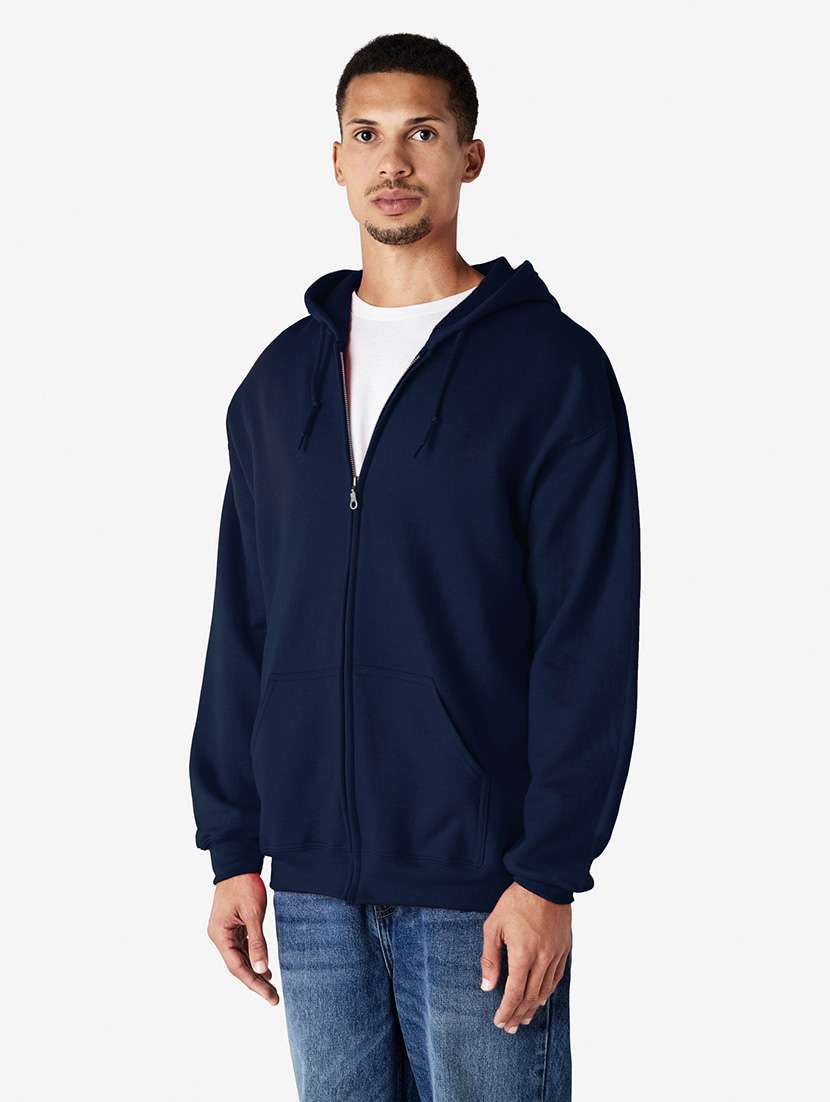 men long sleeves plain sweatshirt - 21677568 - Standard Image - 1