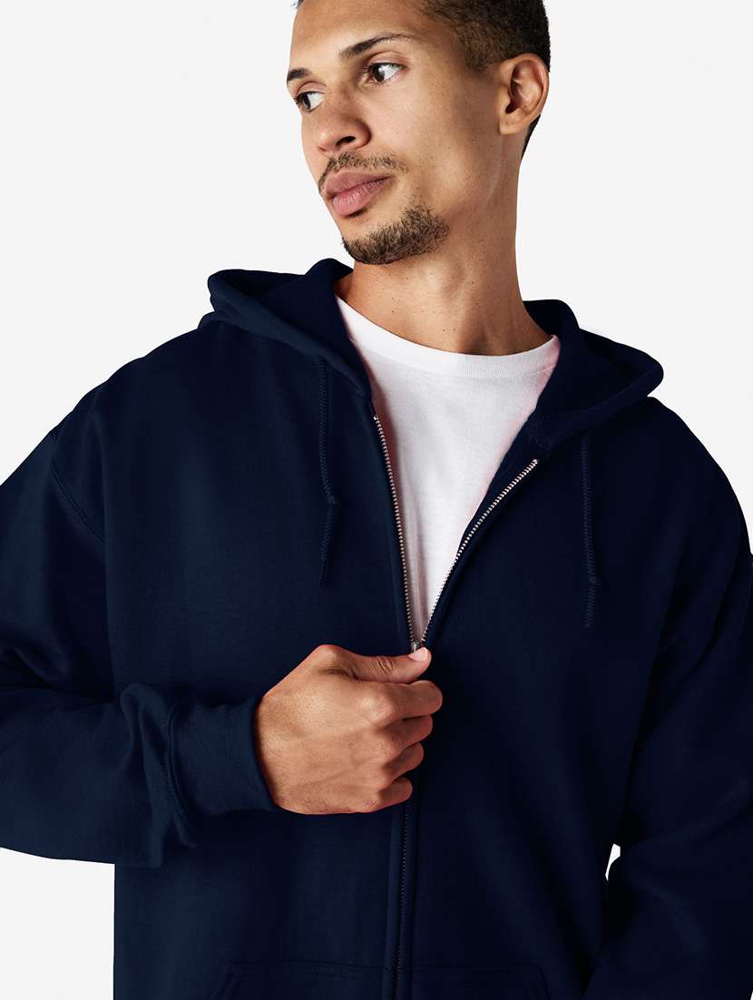 men long sleeves plain sweatshirt - 21677568 - Standard Image - 4