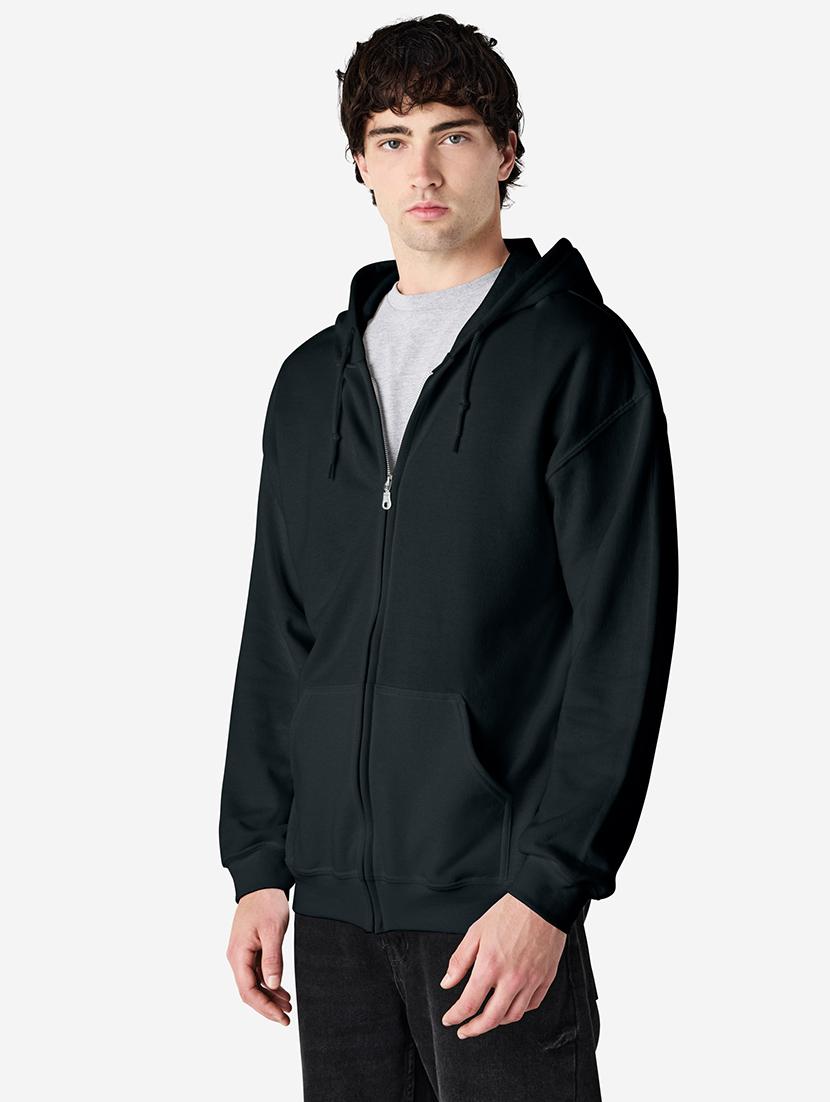 men long sleeves plain sweatshirt - 21677569 - Standard Image - 1