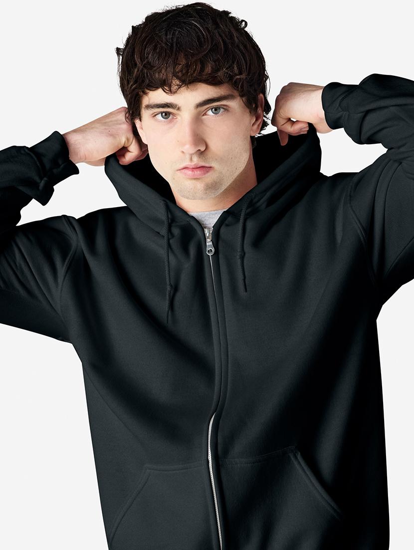 men long sleeves plain sweatshirt - 21677569 - Standard Image - 4