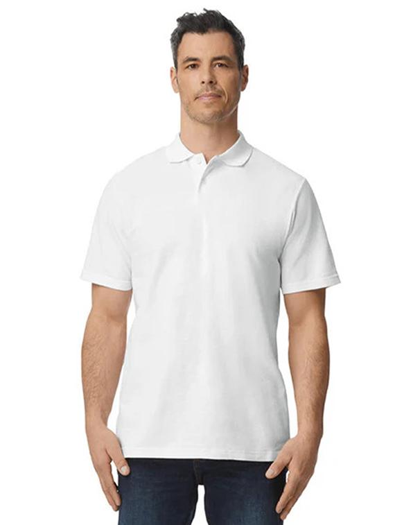 men short sleeves plain polo t-shirt - 21677572 - Zoom Image - 0