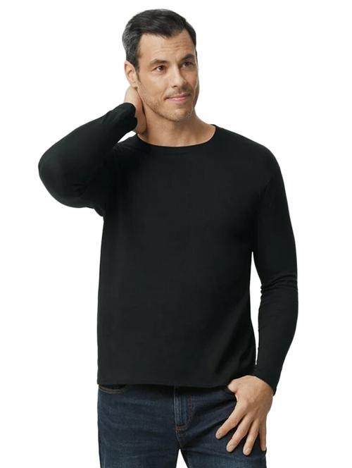 men round neck plain t-shirt - 21677586 -  Standard Image - 0