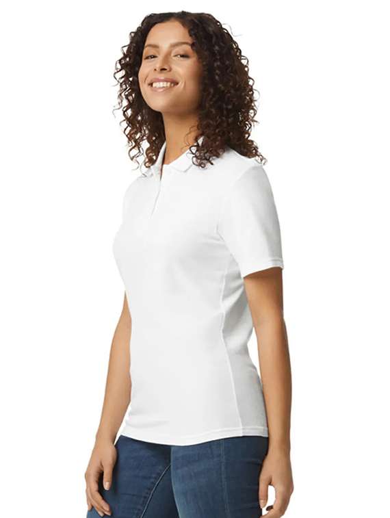 women solid short sleeve regular fit polo t-shirt - 21677589 -  Standard Image - 1