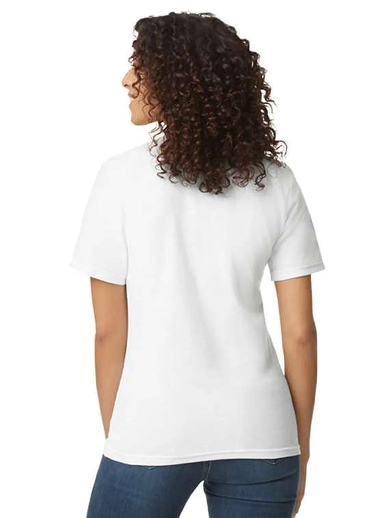 women solid short sleeve regular fit polo t-shirt - 21677589 -  Standard Image - 4