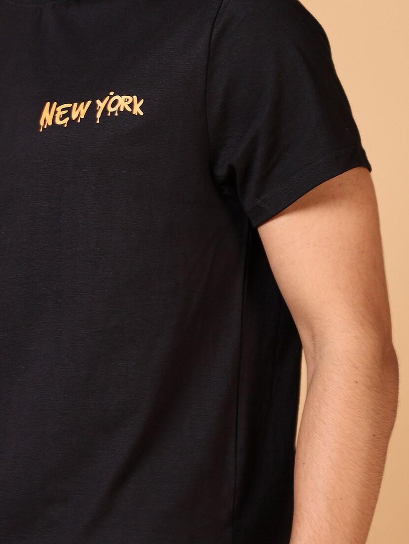 men back print short sleeve t-shirt - 21677629 - Standard Image - 4