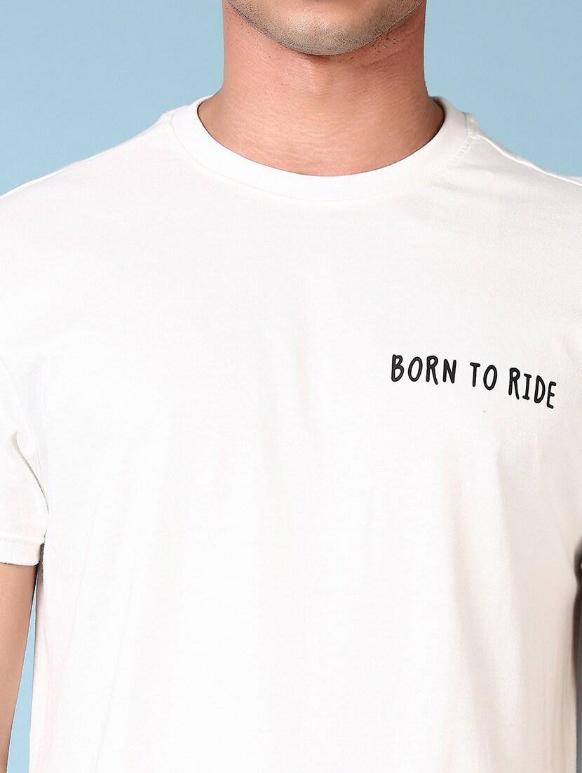 men back print short sleeve t-shirt - 21677630 - Standard Image - 4
