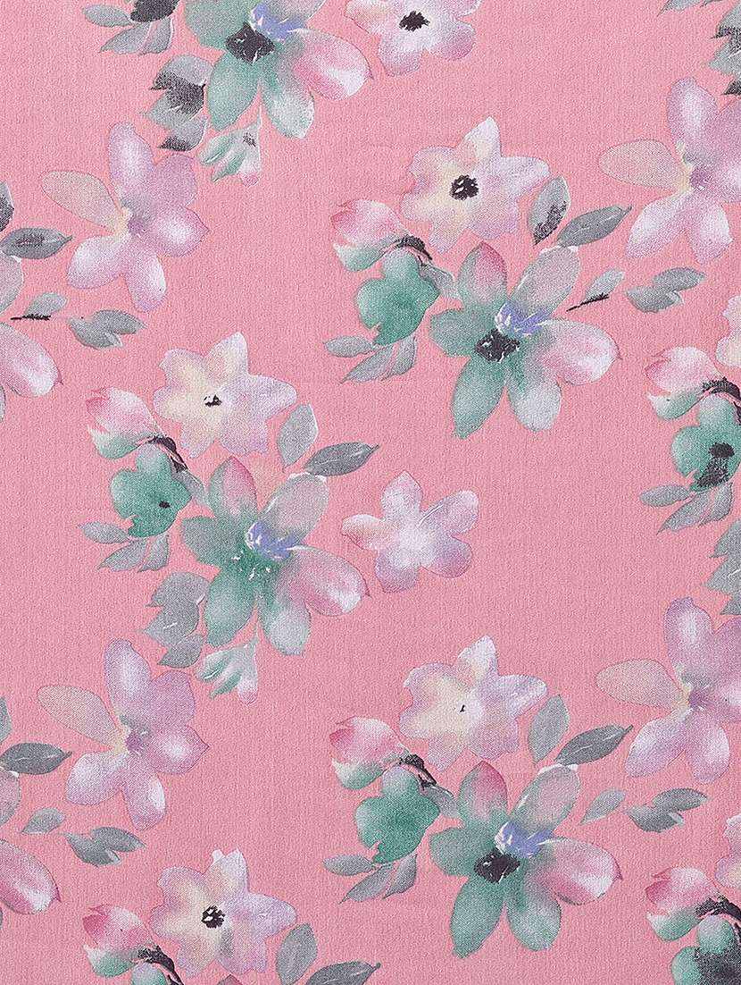 women floral printed saree with blouse - 21677800 -  Standard Image - 4