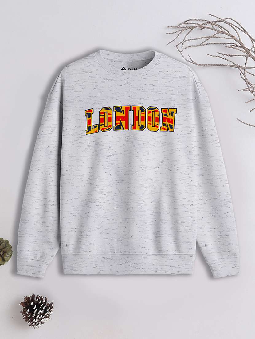 boys pack of 3 printed sweatshirt - 21678200 -  Standard Image - 4