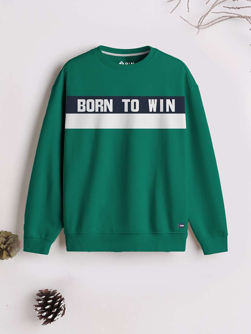 kids pack of 3 printed sweatshirts - 21678209 -  Standard Image - 1