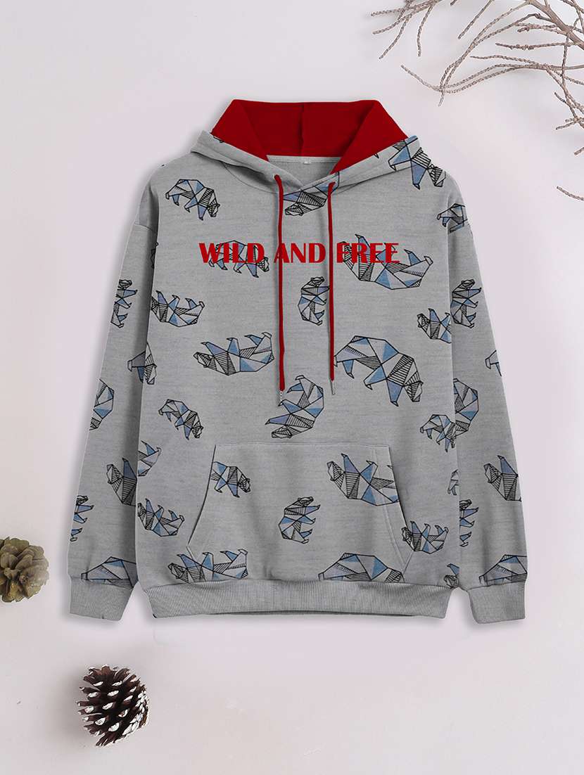 kids pack of 3 printed sweatshirts - 21678210 -  Standard Image - 4