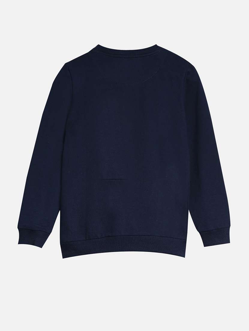 kids long sleeves front print sweatshirt - 21678213 -  Standard Image - 1