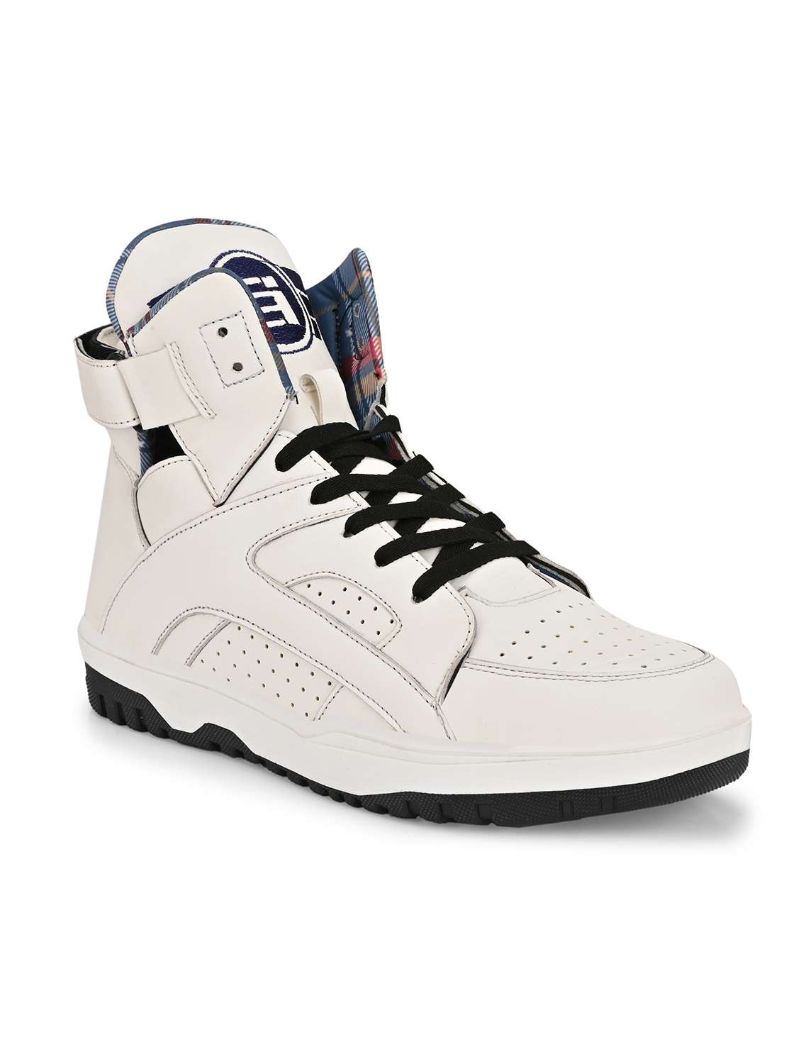 men white lace up sneakers - 21678344 - Standard Image - 1