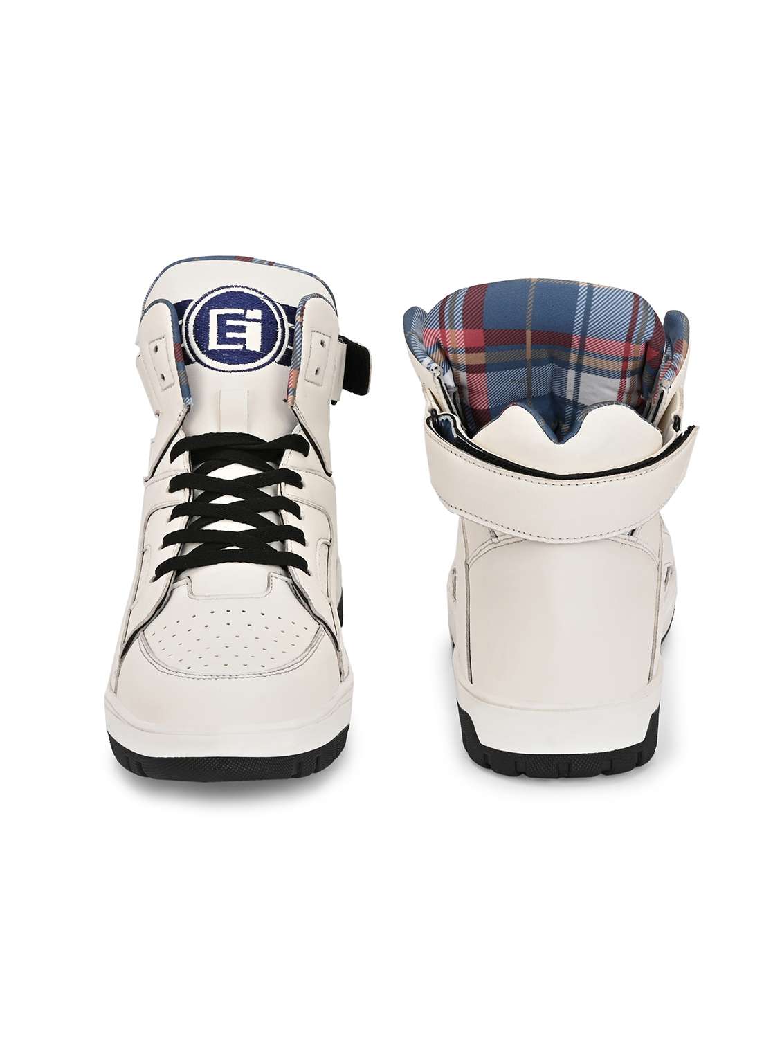 men white lace up sneakers - 21678344 - Standard Image - 4