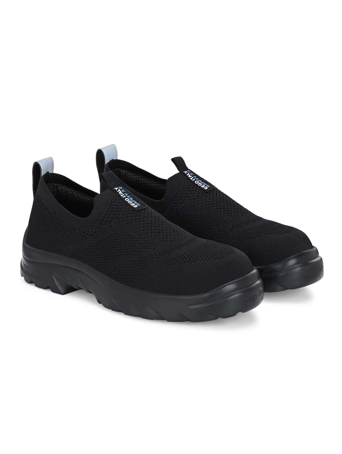 men black slip on sport shoe - 21678354 -  Standard Image - 1