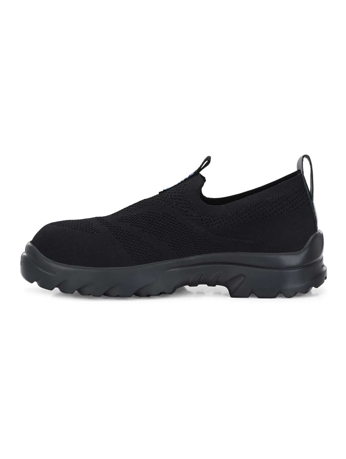 men black slip on sport shoe - 21678354 -  Standard Image - 4