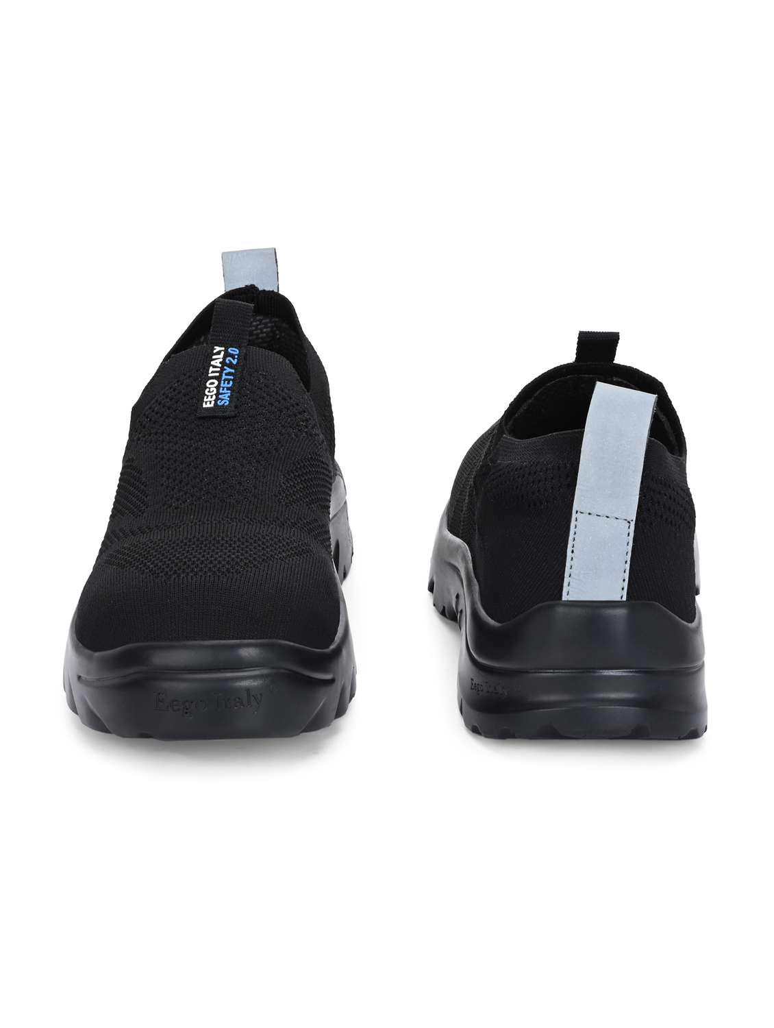 men black slip on sport shoe - 21678354 -  Standard Image - 6