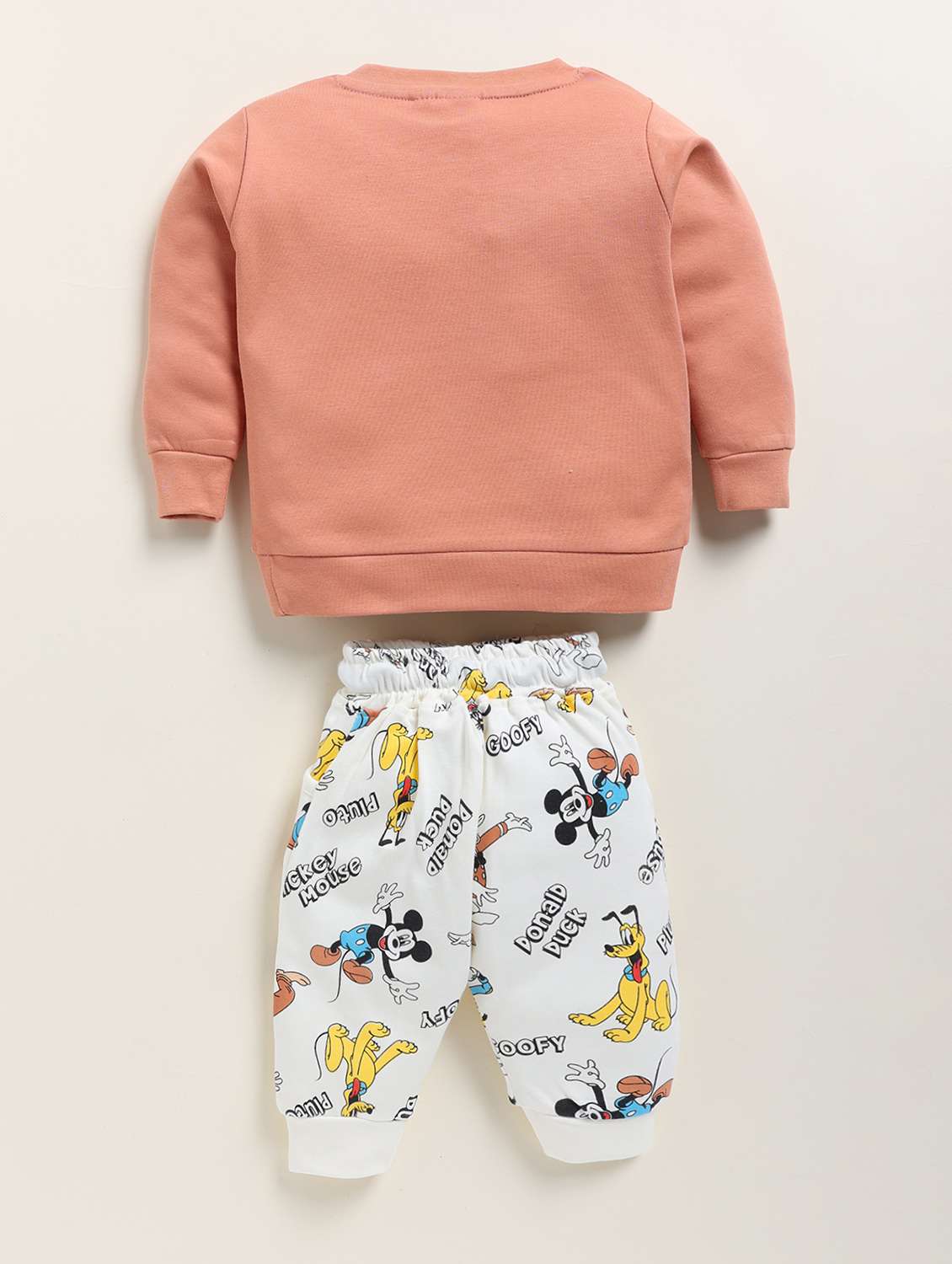 kids printed sweatshirt & jogger set - 21678418 -  Standard Image - 1