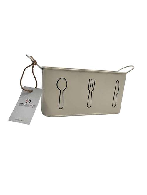 multipurpose steel cutlery holder