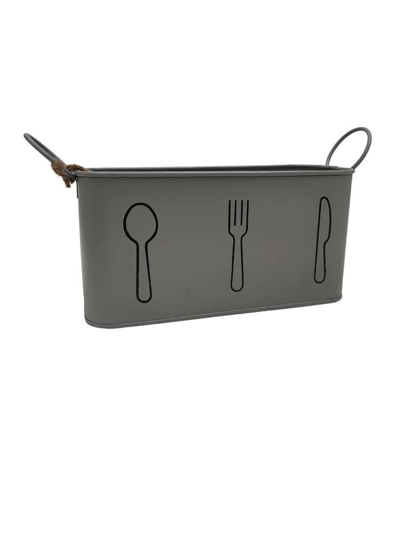 multipurpose steel cutlery holder