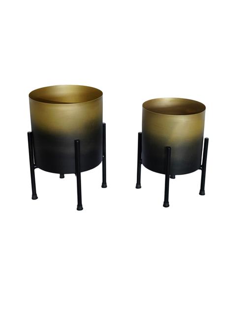 pack of 2 planter pot - 21678518 - Standard Image - 0