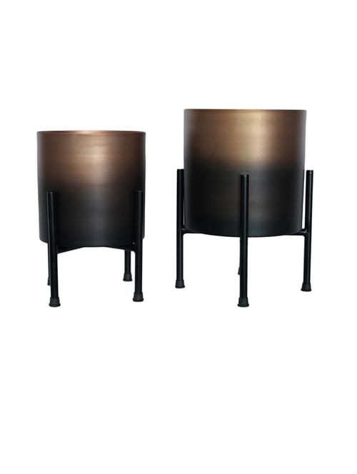 pack of 2 planter pot - 21678519 - Standard Image - 0