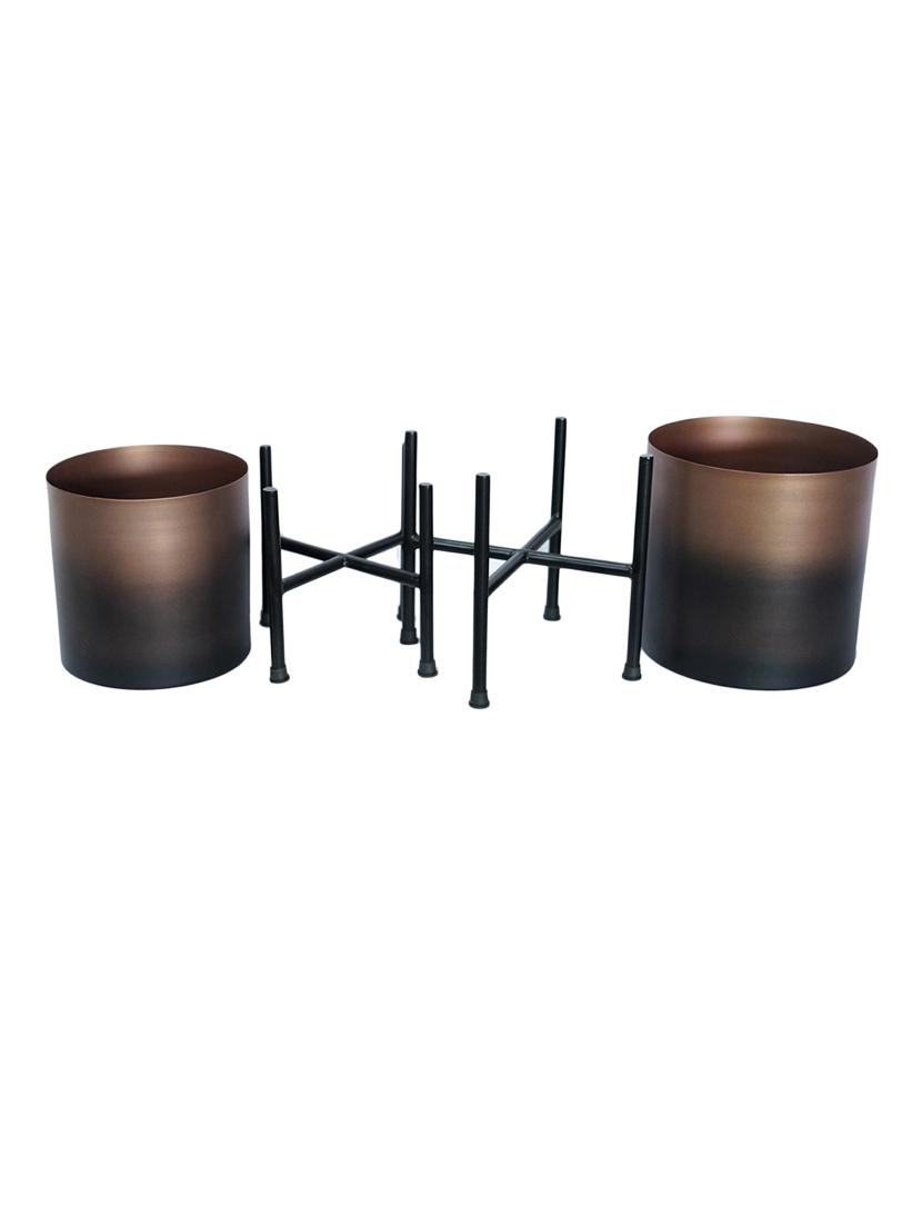 pack of 2 planter pot - 21678519 - Standard Image - 1