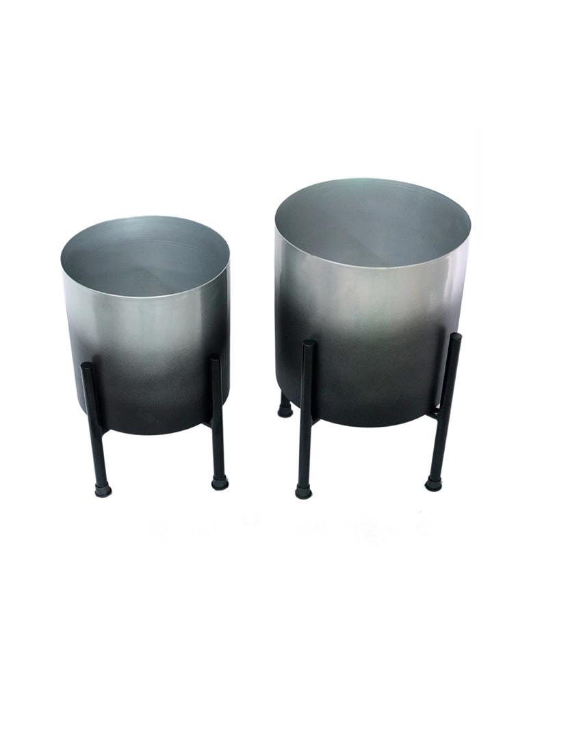 pack of 2 planter pot - 21678520 -  Zoom Image - 0